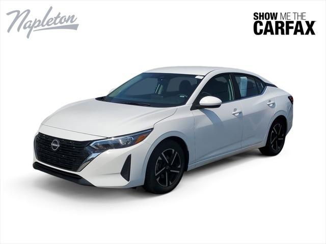 2024 Nissan Sentra SV Xtronic CVT for sale in CALUMET CITY, IL
