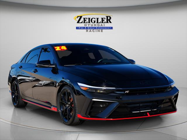 2024 Hyundai Elantra Base for sale in MOUNT PLEASANT, WI