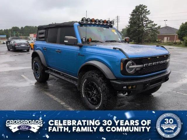 2022 Ford Bronco Wildtrak for sale in Siler City, NC