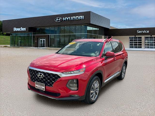 2020 Hyundai Santa Fe SEL for sale in JANESVILLE, WI