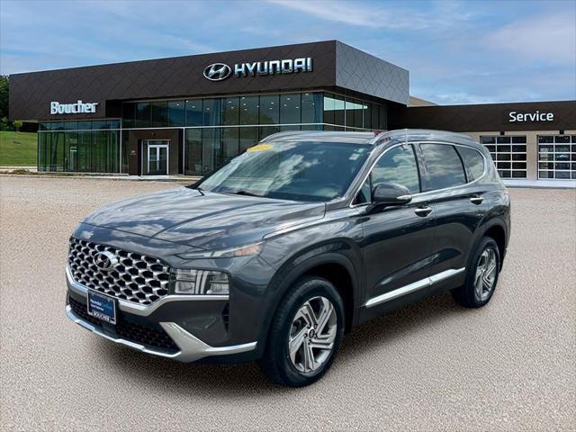 2022 Hyundai Santa Fe SEL for sale in JANESVILLE, WI