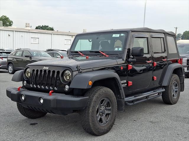 2017 Jeep Wrangler Unlimited Sport for sale in HARRISBURG, PA