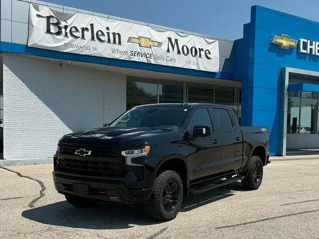 2024 Chevrolet Silverado 1500 4WD Crew Cab Short Bed LT Trail Boss for sale in Sebewaing, MI