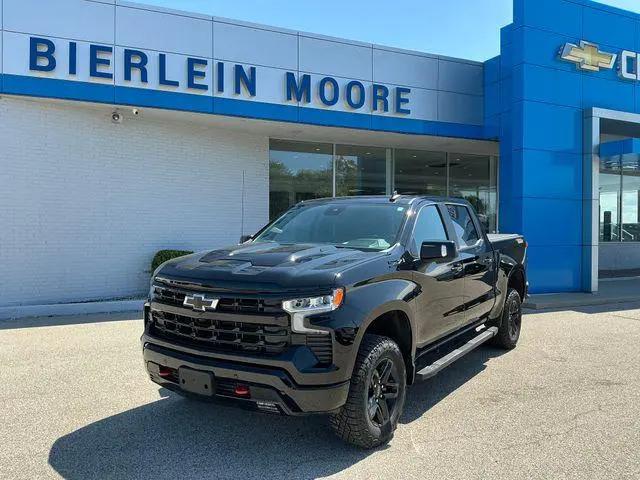 2024 Chevrolet Silverado 1500 4WD Crew Cab Short Bed LT Trail Boss for sale in Sebewaing, MI
