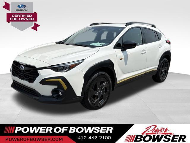 2024 Subaru Crosstrek Sport for sale in PLEASANT HILLS, PA