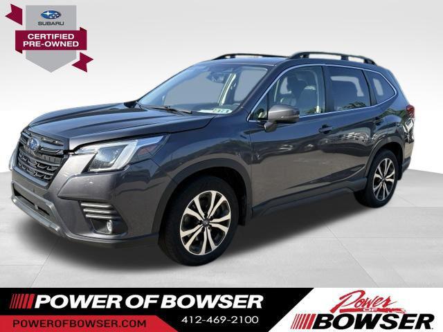 2024 Subaru Forester Limited for sale in PLEASANT HILLS, PA