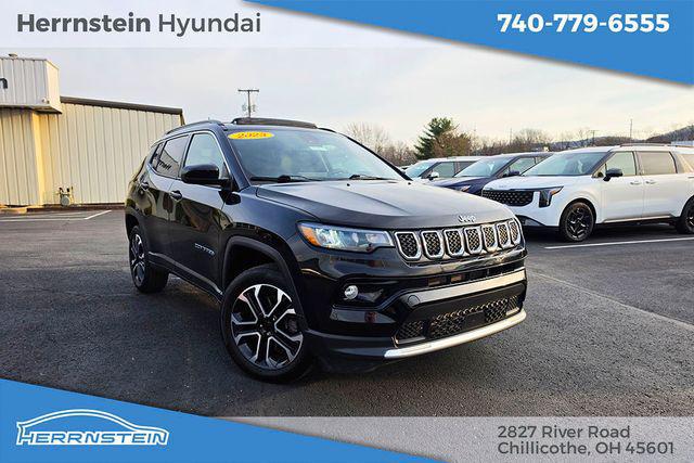 2023 Jeep Compass Limited 4x4 for sale in CHILLICOTHE, OH