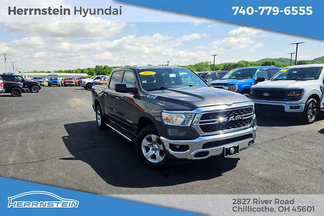 2022 Ram 1500 Big Horn Crew Cab 4x4 5'7" Box for sale in CHILLICOTHE, OH