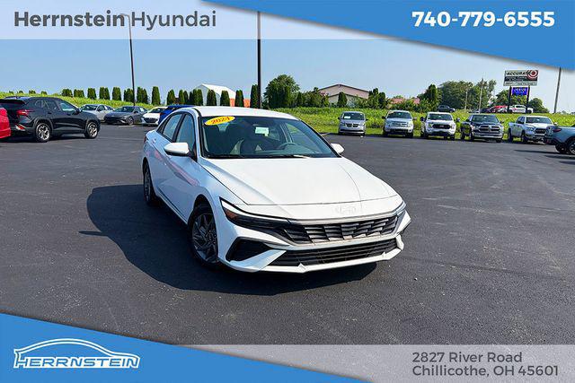 2024 Hyundai Elantra SEL for sale near CHILLICOTHE, OH