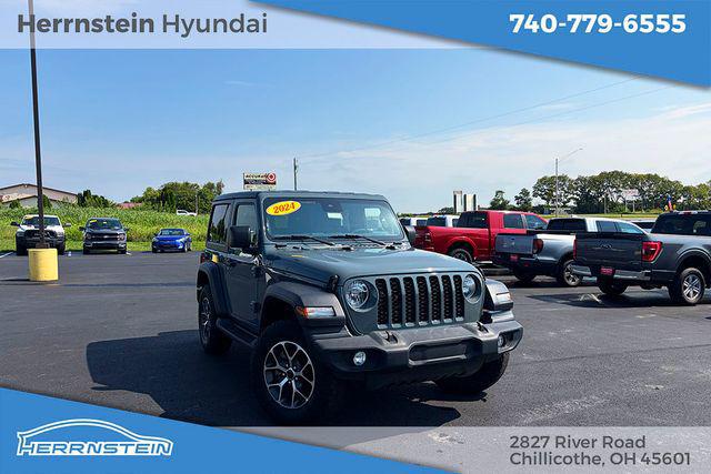 2024 Jeep Wrangler 2-Door Sport S 4x4 for sale in CHILLICOTHE, OH