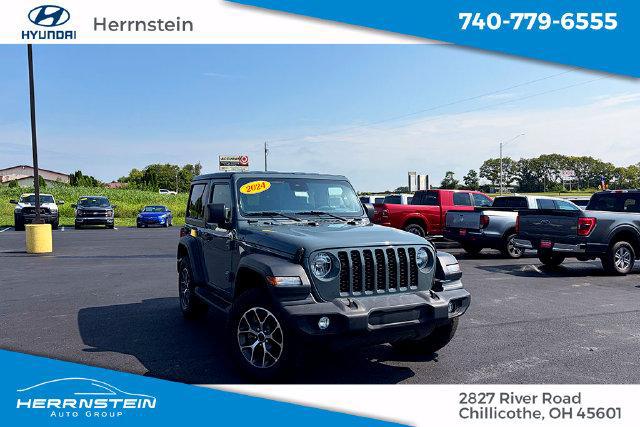 2024 Jeep Wrangler 2-Door Sport S 4x4 for sale in CHILLICOTHE, OH