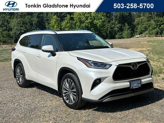 2020 Toyota Highlander Platinum for sale in GLADSTONE, OR