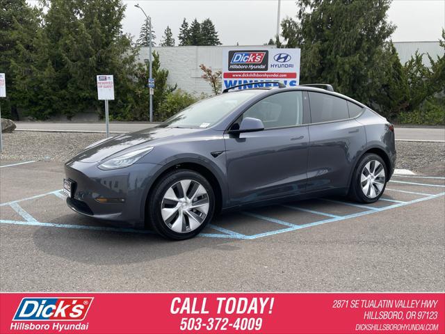 2022 Tesla Model Y Long Range Dual Motor All-Wheel Drive for sale in HILLSBORO, OR