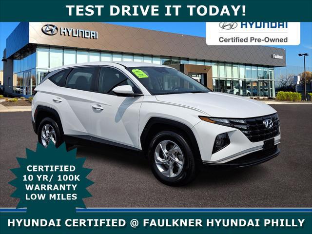 2024 Hyundai Tucson SE for sale in PHILADELPHIA, PA