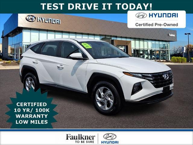 2024 Hyundai Tucson SE for sale in PHILADELPHIA, PA