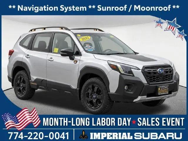 2022 Subaru Forester Wilderness for sale in North Attleborough, MA
