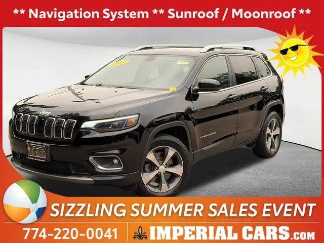 2019 Jeep Cherokee Limited 4x4 for sale in North Attleborough, MA