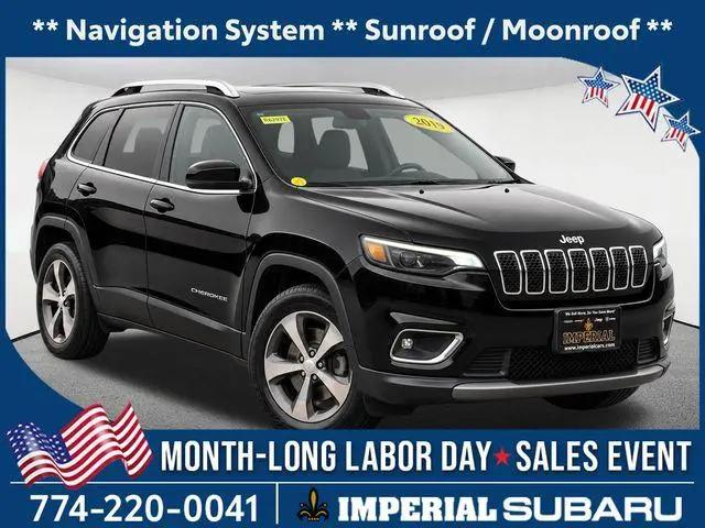 2019 Jeep Cherokee Limited 4x4 for sale in North Attleborough, MA