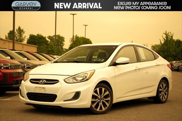 2017 Hyundai Accent Value Edition for sale in QUEENSBURY, NY