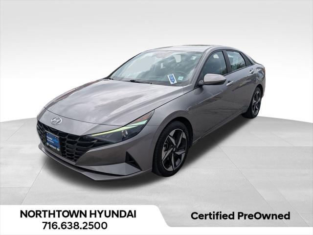 2023 Hyundai Elantra SEL for sale in AMHERST, NY