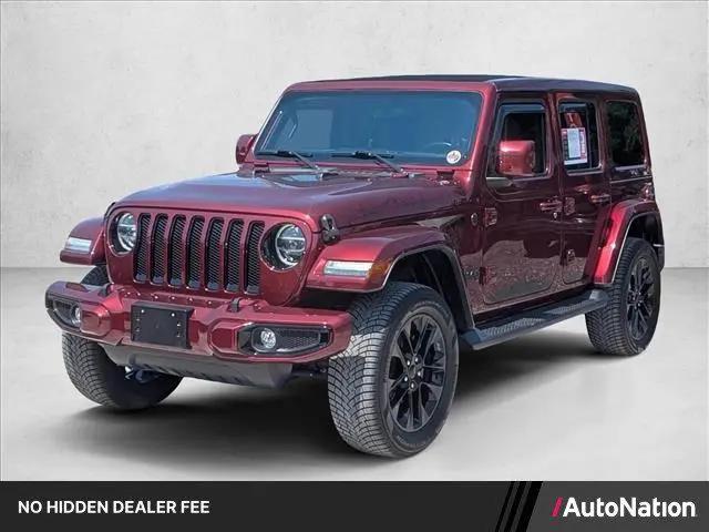 2021 Jeep Wrangler High Altitude 4x4 for sale in Baltimore, MD