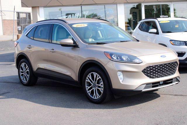 2021 Ford Escape SEL for sale in LANSING, MI