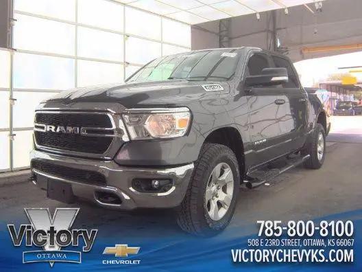 2022 Ram 1500 Lone Star Crew Cab 4x4 5'7" Box for sale in Ottawa, KS