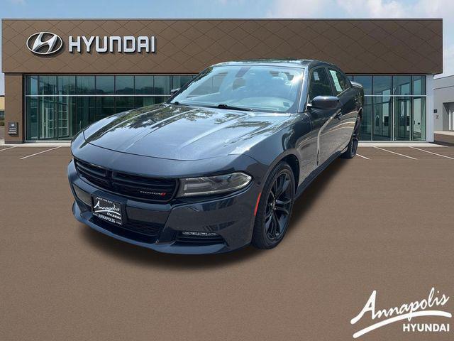 2018 Dodge Charger SXT Plus RWD for sale in EDGEWATER, MD