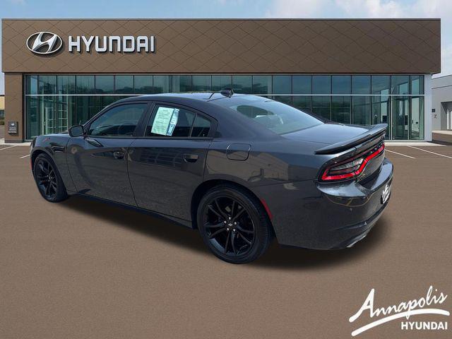 2018 Dodge Charger SXT Plus RWD