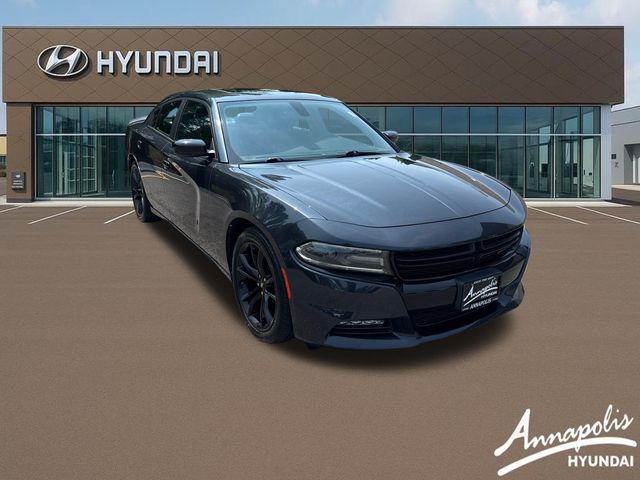2018 Dodge Charger SXT Plus RWD