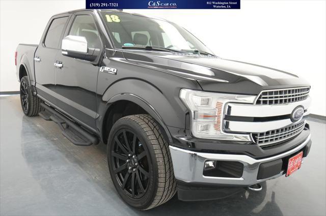 2018 Ford F-150 LARIAT for sale in WATERLOO, IA