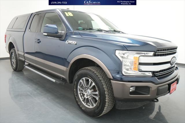 2018 Ford F-150 LARIAT for sale in WATERLOO, IA