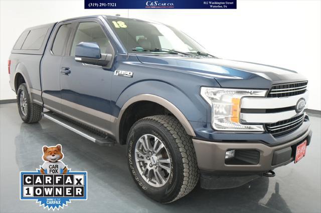 2018 Ford F-150 LARIAT for sale in WATERLOO, IA