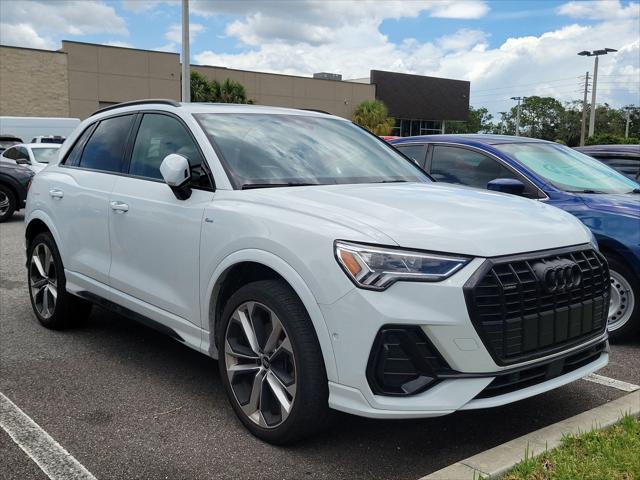 2021 Audi Q3 Premium Plus 45 TFSI S line quattro Tiptronic for sale in JACKSONVILLE, FL
