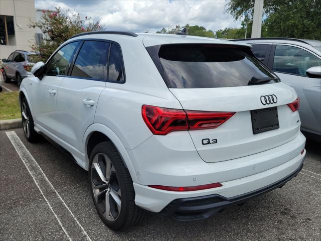 2021 Audi Q3 Premium Plus 45 TFSI S line quattro Tiptronic