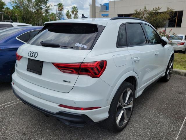2021 Audi Q3 Premium Plus 45 TFSI S line quattro Tiptronic