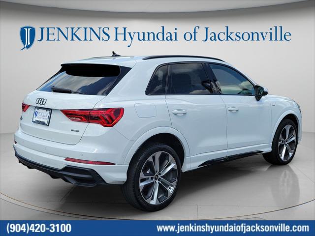 2021 Audi Q3 Premium Plus 45 TFSI S line quattro Tiptronic