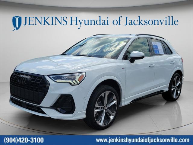 2021 Audi Q3 Premium Plus 45 TFSI S line quattro Tiptronic