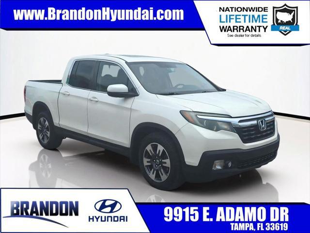 2019 Honda Ridgeline RTL for sale in TAMPA, FL