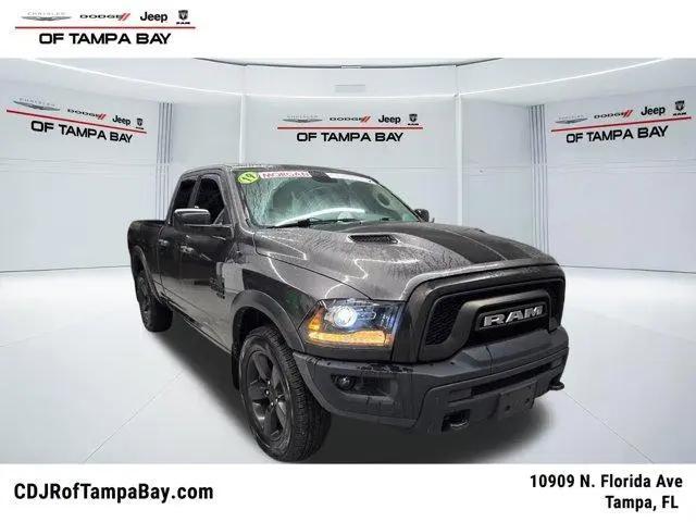 2019 Ram 1500 Classic Warlock Quad Cab 4x4 6'4" Box for sale in Tampa, FL