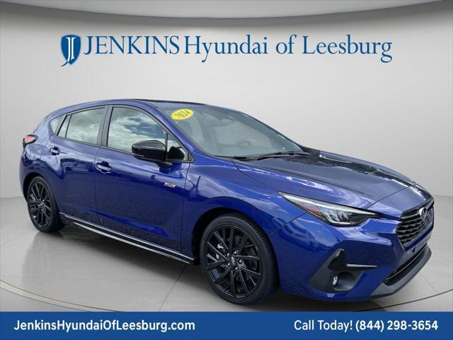 2024 Subaru Impreza RS 5-Door for sale in LEESBURG, FL