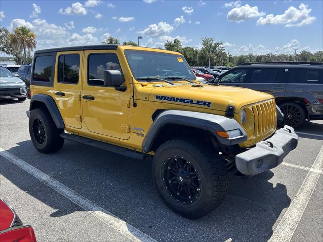 2018 Jeep Wrangler Unlimited Sport S 4x4 for sale in LEESBURG, FL