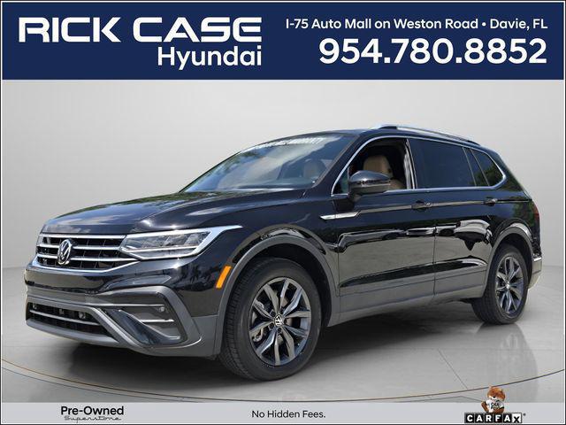 2023 Volkswagen Tiguan 2.0T SE for sale in DAVIE, FL