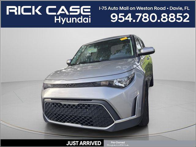 2023 Kia Soul LX for sale in DAVIE, FL