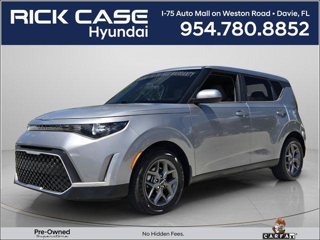 2023 Kia Soul LX for sale in DAVIE, FL