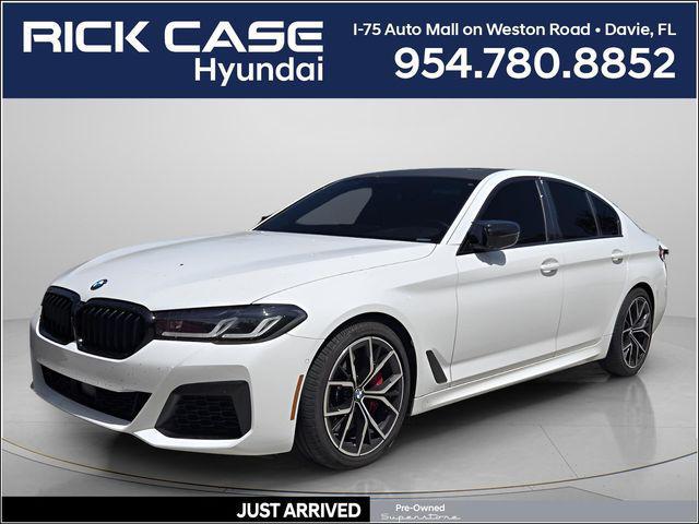 2022 BMW M5 i xDrive for sale in DAVIE, FL