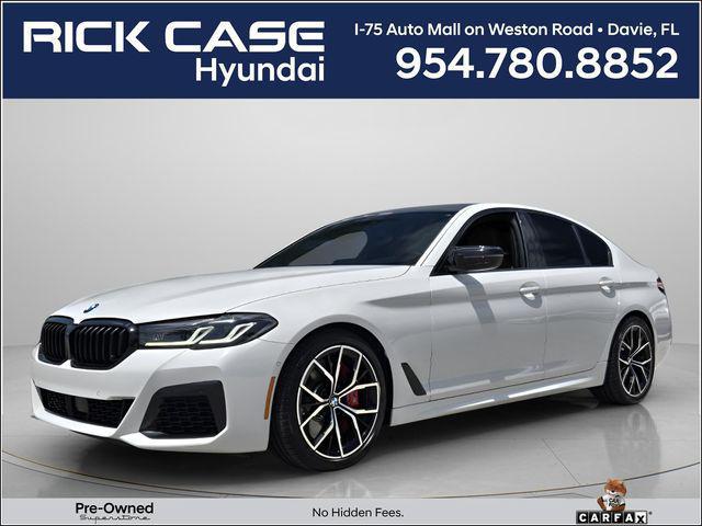 2022 BMW M5 i xDrive for sale in DAVIE, FL