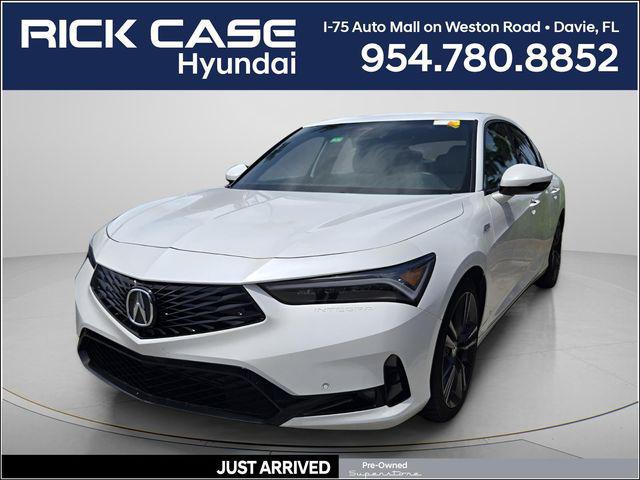 2024 Acura Integra A-SPEC Technology for sale in DAVIE, FL