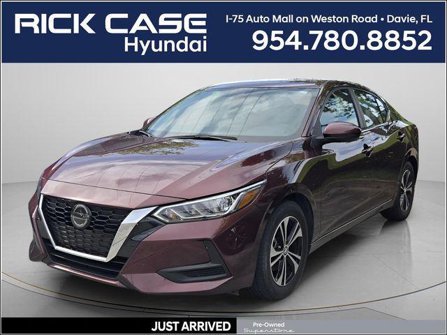 2023 Nissan Sentra SV Xtronic CVT for sale in DAVIE, FL