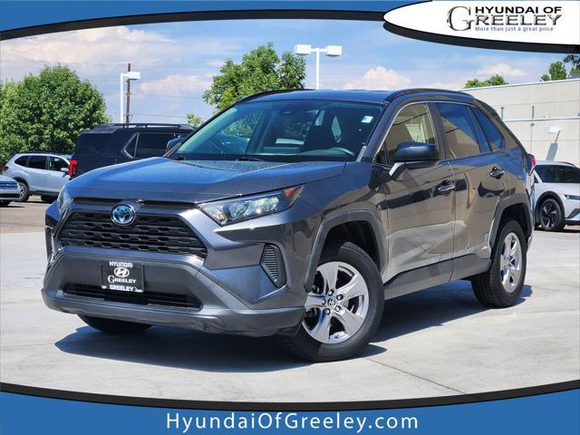 2022 Toyota RAV4 Hybrid LE for sale in GREELEY, CO